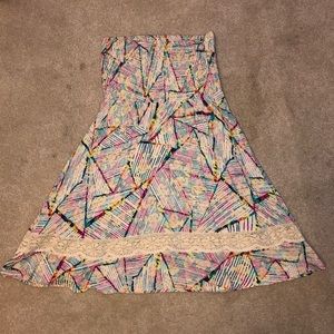 Roxy Strapless Dress